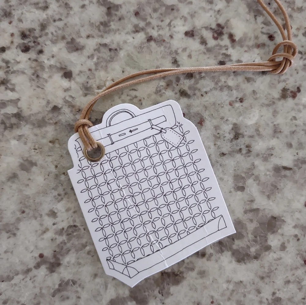 Louis Vuitton 2016 Temporal Voyage Luggage Bookmark